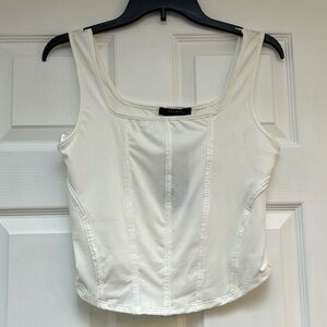 21 Saints Corset Crop Women's Top-Size XL NWT